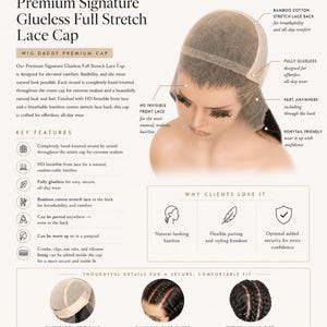 Balayage Blonde Bronde Human Hair Wig: Glueless HD Lace | The Bronde Bombshell imagen 8