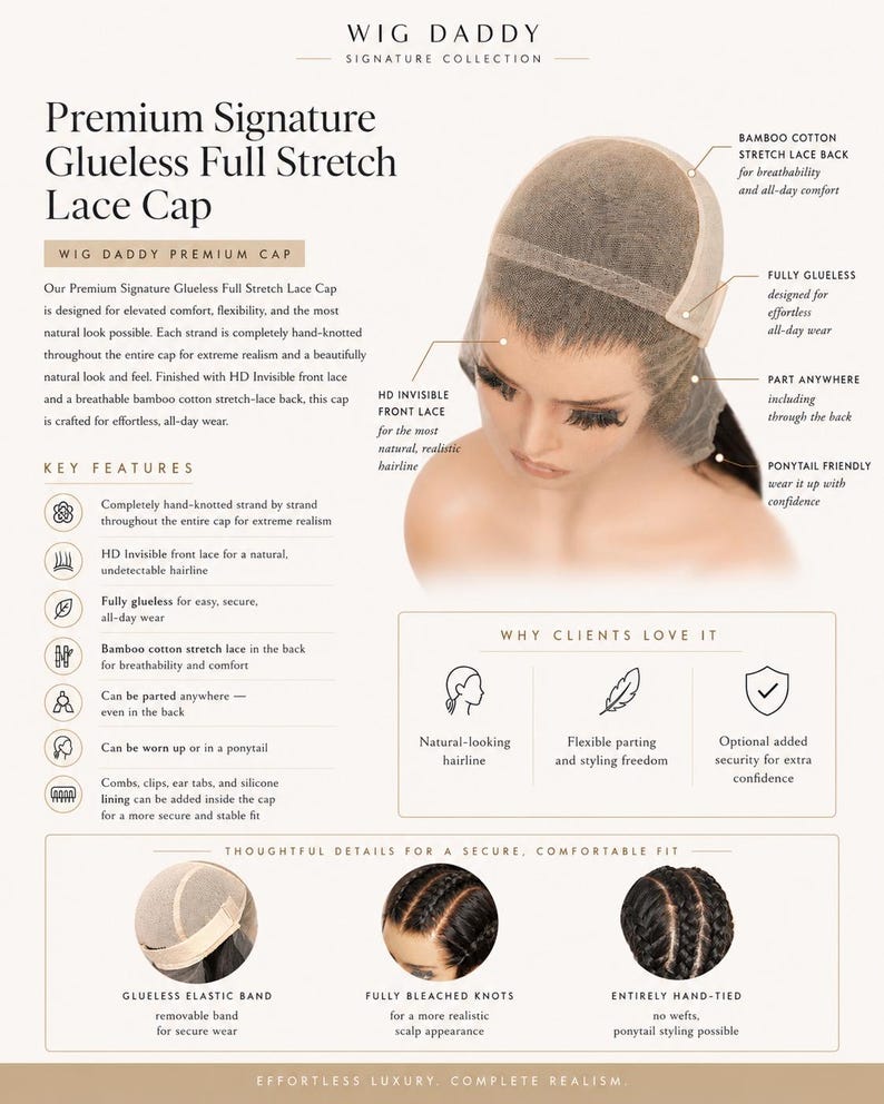Balayage Blonde Bronde Human Hair Wig: Glueless HD Lace | The Bronde Bombshell imagen 8