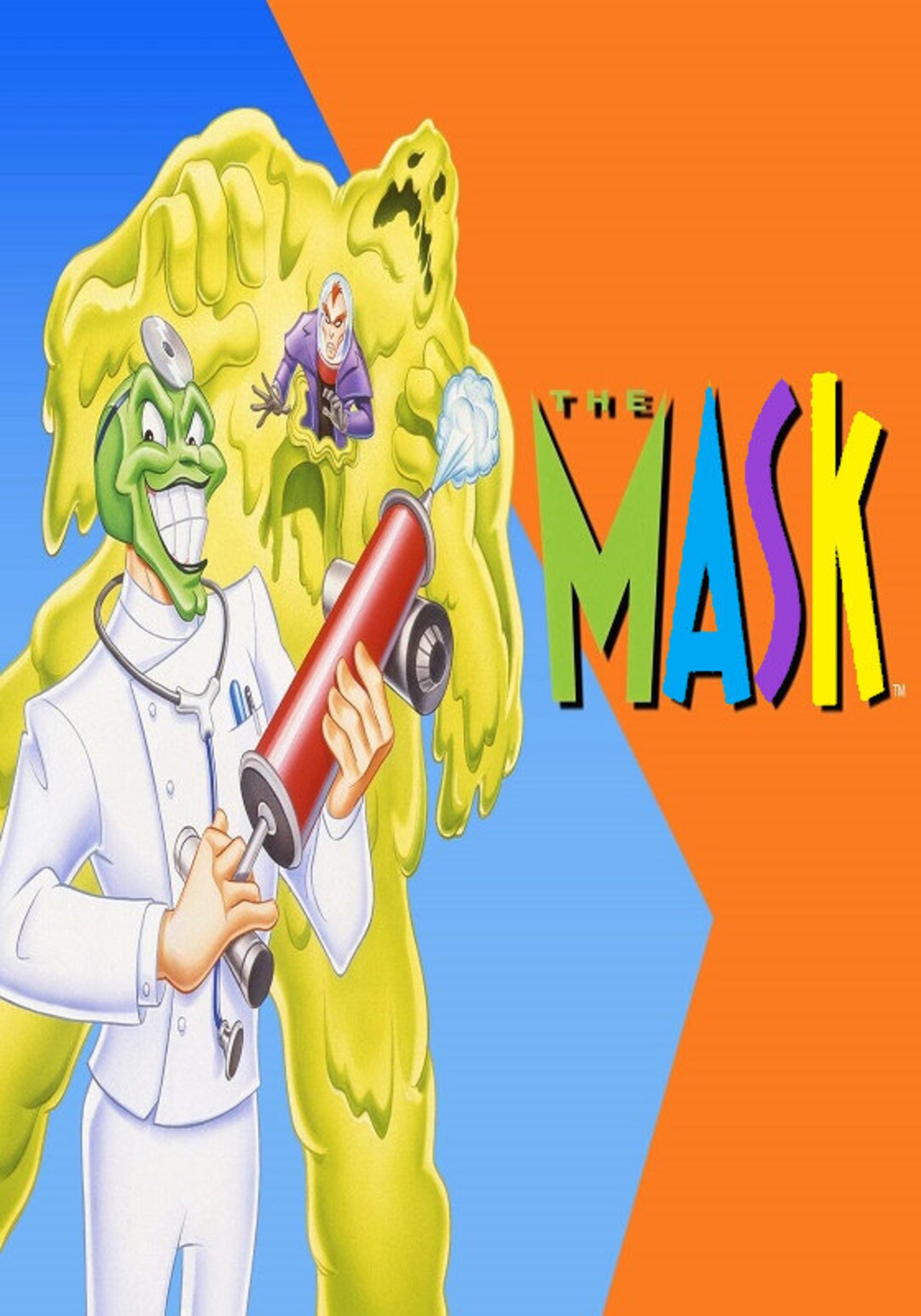 The Mask Animated Series Etsy