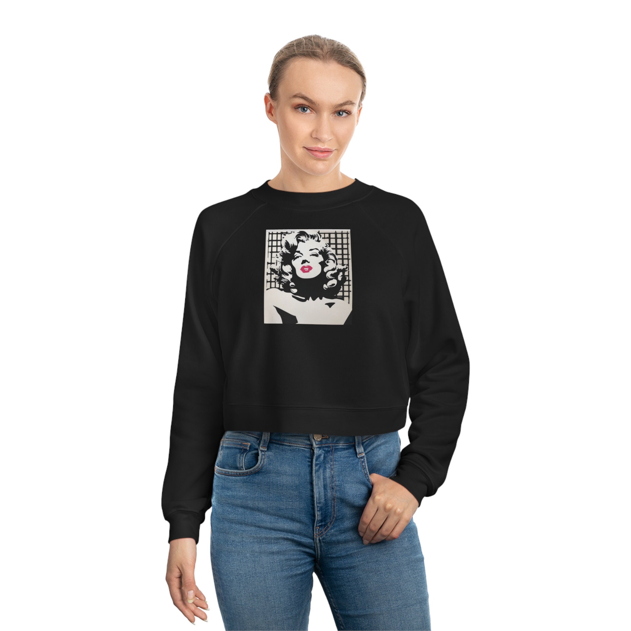 Women's Paris 2024 Cropped Fleece Pullover