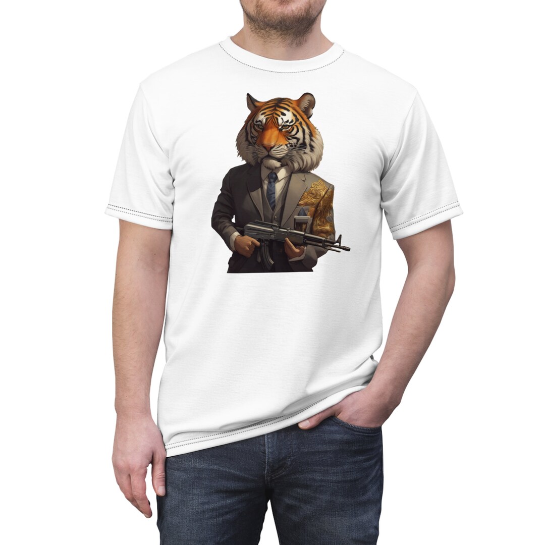 CHOPPER MONSTER CAMISETA TIGER GIMME DANGER