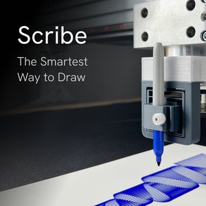 Scribe - CNC Pen Holder