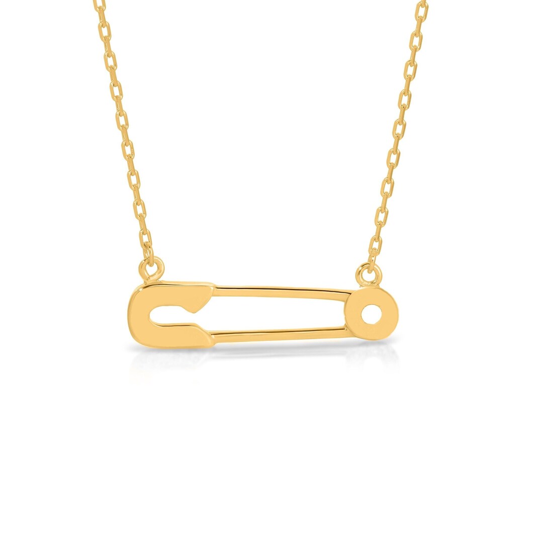 Necklace 12 - Pins Necklace