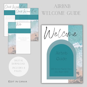 Airbnb Welcome Guide Booklet