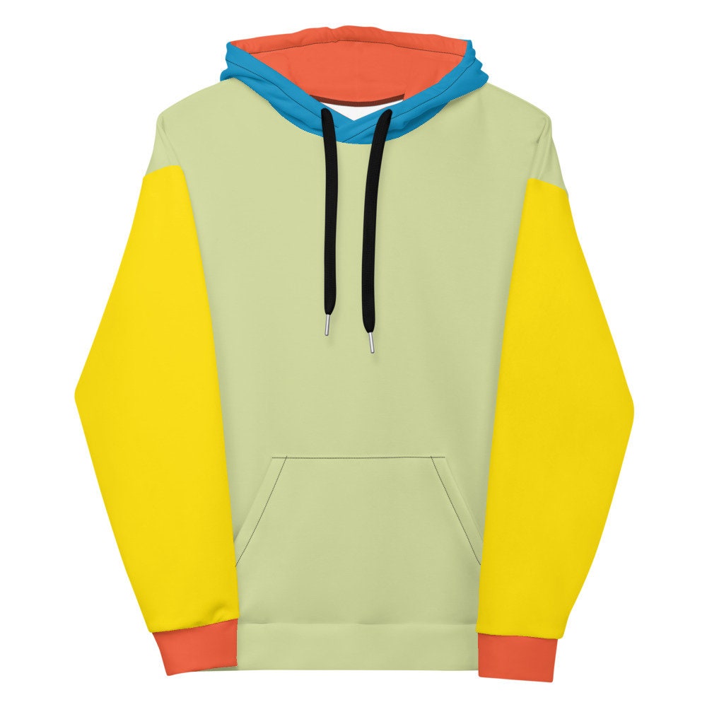 Marge Simpson the Simpsons Inspired Color Palette Unisex Hoodie - Etsy