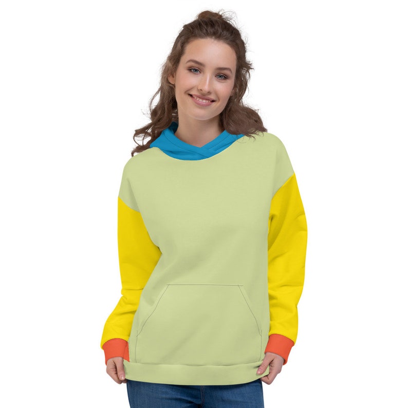 Marge Simpson the Simpsons Inspired Color Palette Unisex Hoodie - Etsy ...