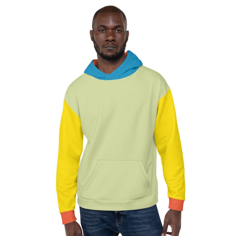 Marge Simpson the Simpsons Inspired Color Palette Unisex Hoodie Etsy