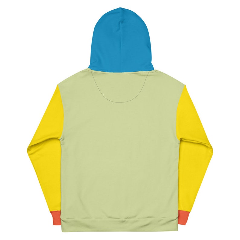 Marge Simpson the Simpsons Inspired Color Palette Unisex Hoodie - Etsy ...