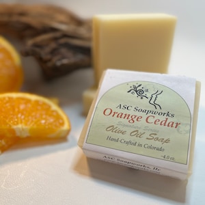 All Natural Olive Oil Soap