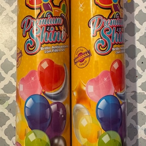 Spray Balloon Shiner