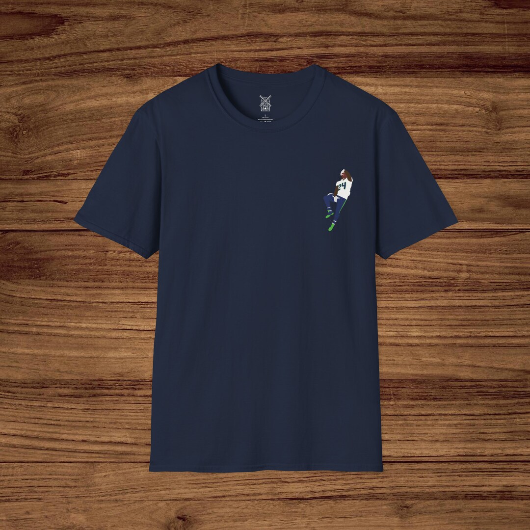 Marshawn Lynch Over & Over Tshirt seahawks Etsy