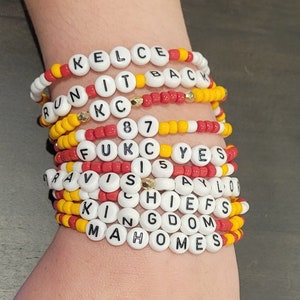 Chiefs Kingdom Friendship Bracelets