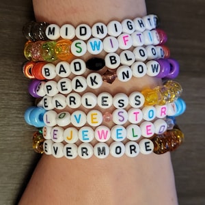 Eras Tour Friendship Bracelets