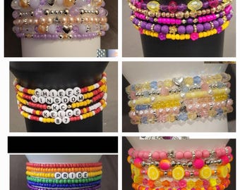 Custom Stanley Cup Accessories / Bracelets for Tumbler