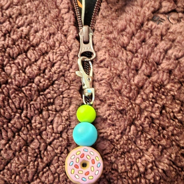 Fun Kids Zipper Pull / Keychain