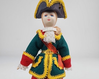 Russian Porcelain Lara Doll