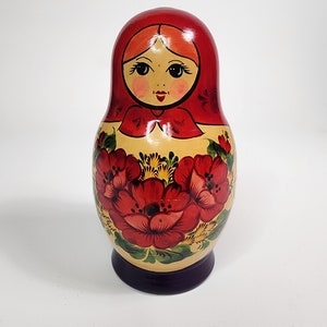 Katrina - 7" Russian Nesting Doll, 10pc.