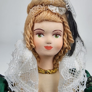 Russian Porcelain Doll Lada