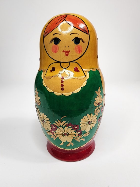 ロシア人形 Amazon.co.jp: ロシア人形 Matryoshka 7層の伝統的なロシアの