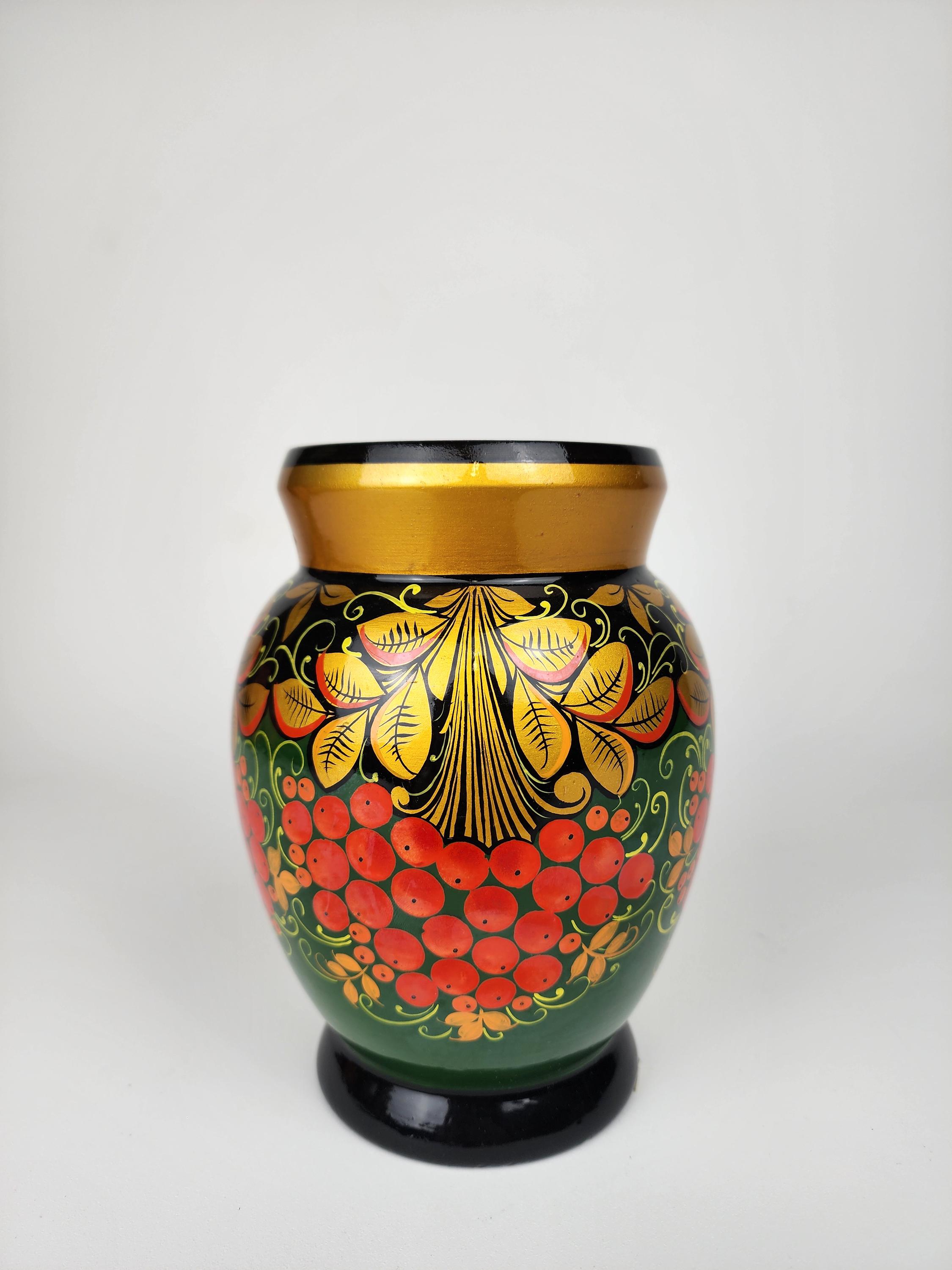 Oeuf russe Résurrection bois peint à la main h tot 29 cm | vente en