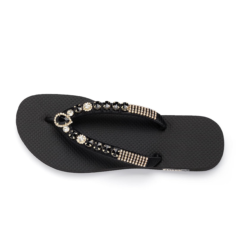 flat rhinestone sandals rhinestone sandals