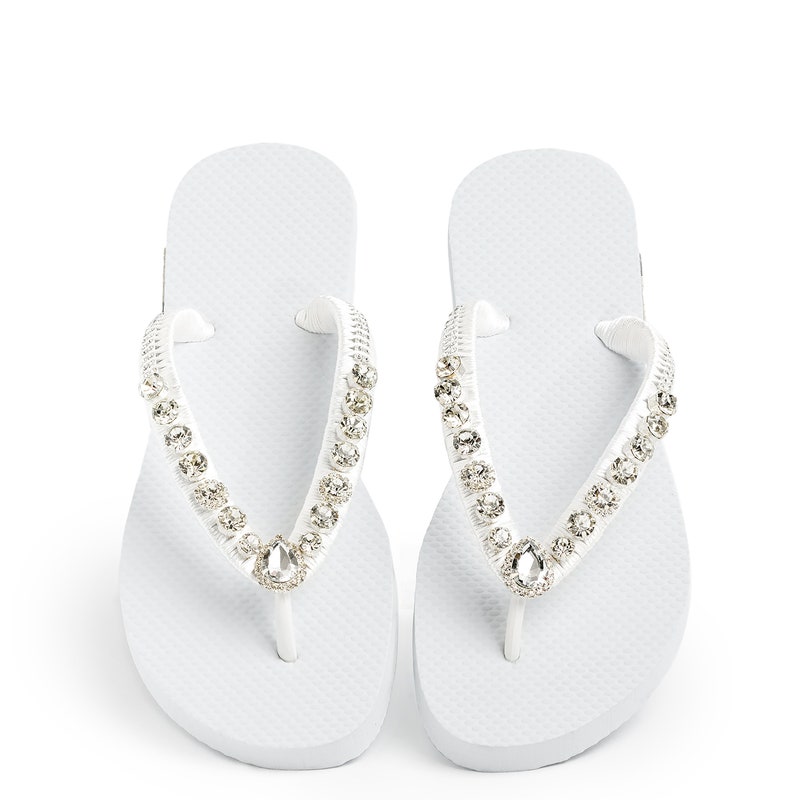 colorful rhinestone sandals