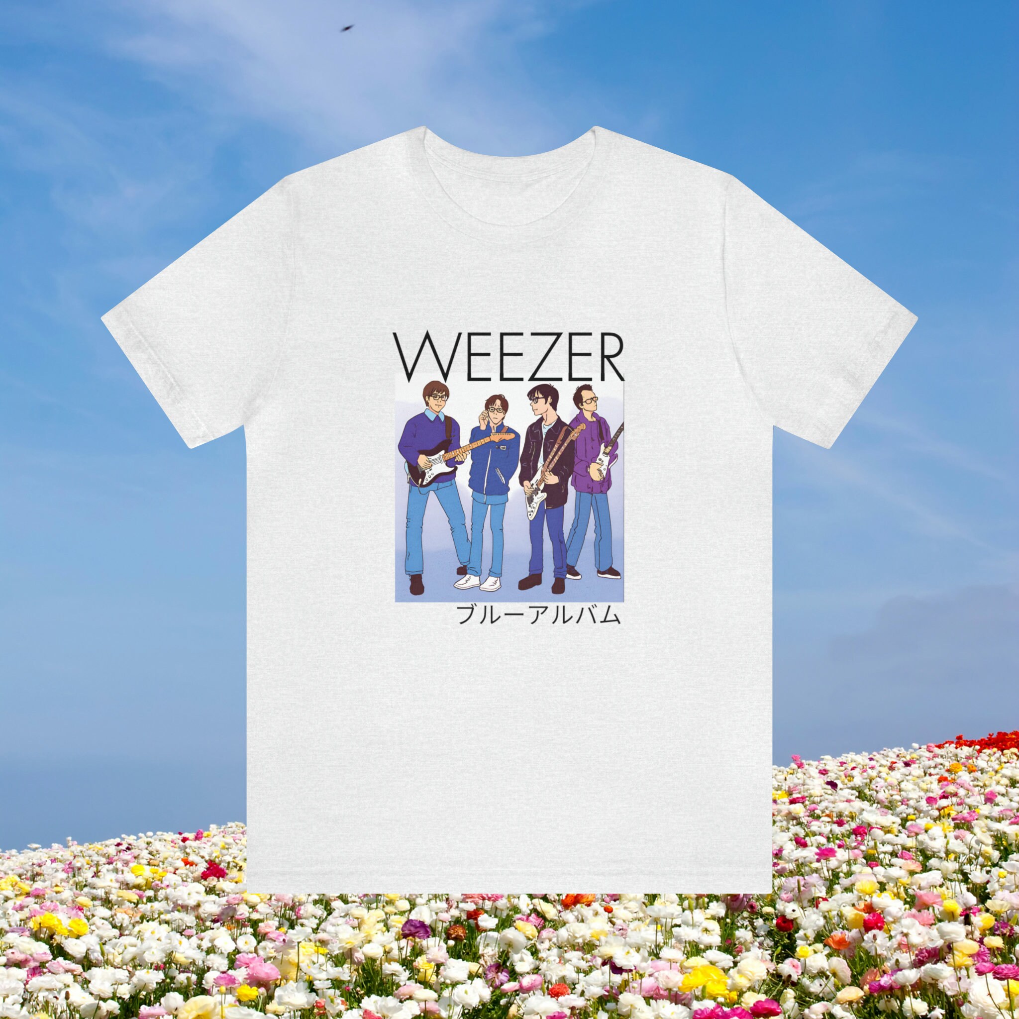 希少 WEEZER 2002 JAPAN TOUR ヴィンテージtシャツ M 希少】WEEZER 2002 JAPAN TOUR Tシャツ ヴィンテージ - メルカリ