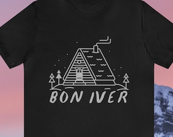 Bon Iver shirt Emma from long ago shirt Blood Bank shirt