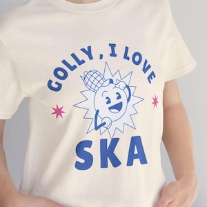 Ska Music T-Shirts ska music punk shirt funny music shirt reel big fish Aquabats shirt