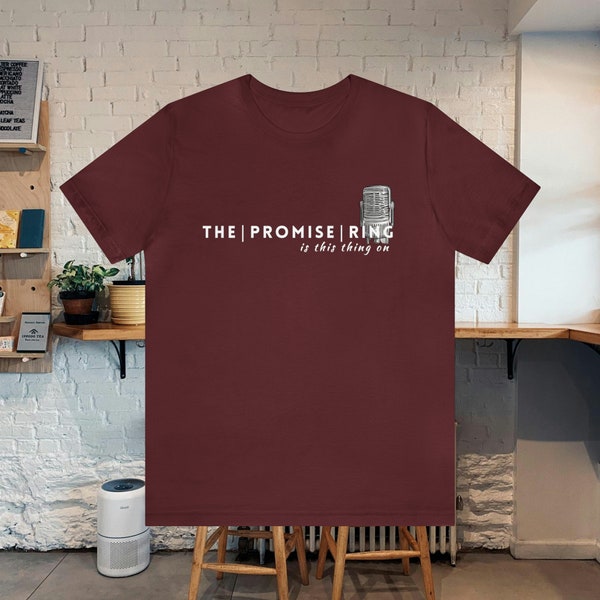 The Promise Ring shirt Is this thing on