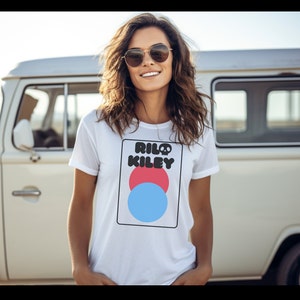 Rilo Kiley Shirt: Indie Rock Bella Canvas T-Shirt