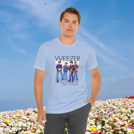 Weezer Japan Tour Tシャツ（希少WEEZER 2002 JAPAN TOUR T