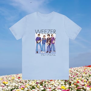 Weezer - Blue Album - Japanese - buddy holly - Manga - Pinkerton