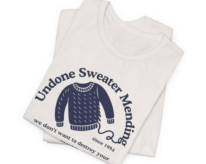 Weezer Undone Sweater Song Tee: Retro Band Music Shirt