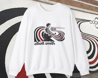 Elliott Smith Figure 8 Sweatshirt: Indie Music Crewneck