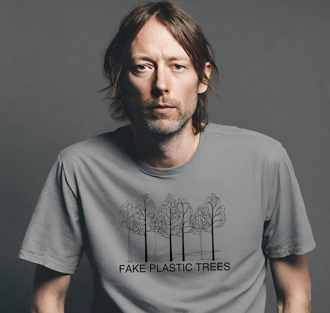 Radiohead Fake Plastic Trees the Bends 90s Tee Shirt With Music Song