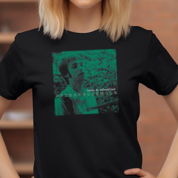 Belle and Sebastian shirt - Japanese - Boy with the Arab strap Shirt