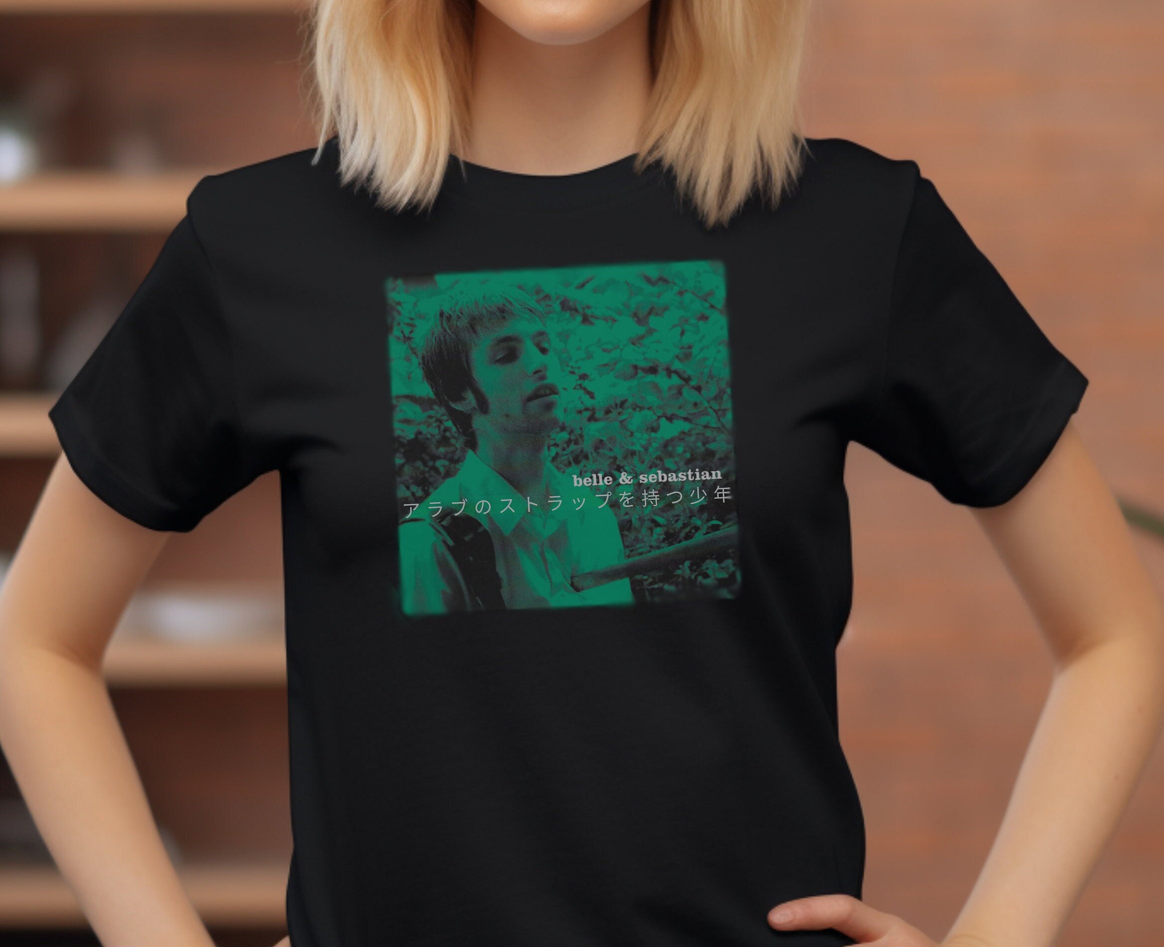 Belle and sebastian t shirt - Etsy 日本