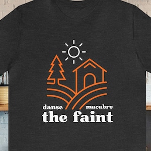 The Faint shirt Pretty little homes shirt saddle creek shirt