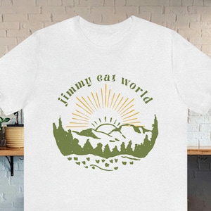 Jimmy Eat World Shirt - Mountains