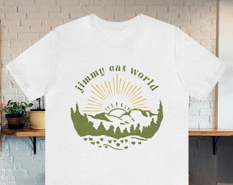 Jimmy Eat World Shirt - Mountains