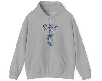 Sudadera con capucha Wilco Yankee Hotel Foxtrot - Camisa vaquera
