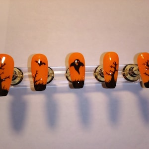 Haunted Forest Nails