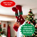 Enchanted Elf Boots | Christmas Elf Boots | Mischievous Christmas Elf | Ceiling Elf Boots | Xmas Elf Kit | Elf Accessories | Ceiling Boots