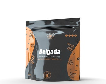 Een maand detox kuur Delgada TLC koffie