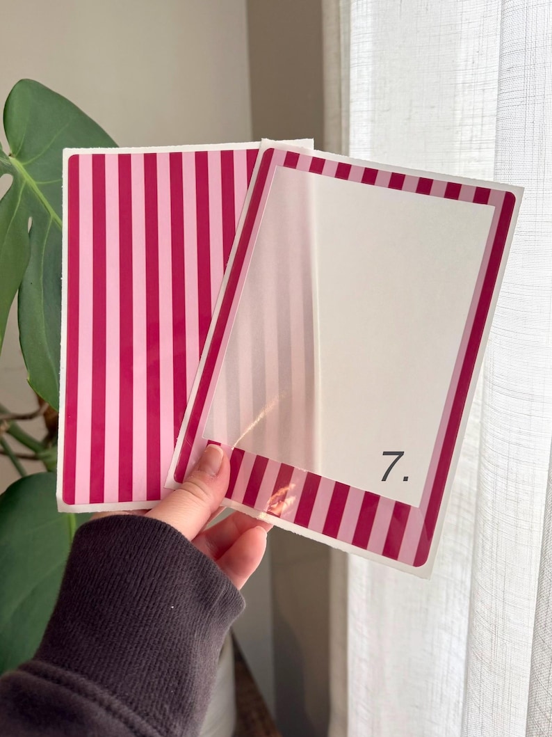 Pink Striped Kindle Skin | Aesthetic Kindle Decal | Kindle Accessory | Kindle Paperwhite Skin | Feminine Kindle Decor | Gift For Book Lovers #7