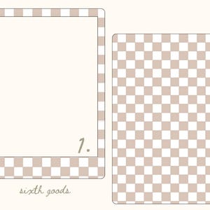 Checkered Kindle Skin | Kindle Vinyl Cover | Kindle Decal | Kindle Accessory | Kindle Paperwhite Skins | Kindle Stickers | Bookish Gift