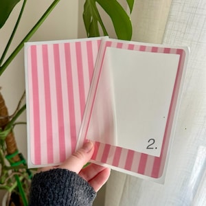Pink Striped Kindle Skin | Aesthetic Kindle Decal | Kindle Accessory | Kindle Paperwhite Skin | Feminine Kindle Decor | Gift For Book Lovers #2