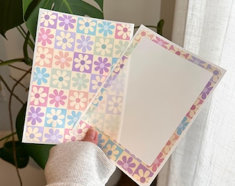 Floral Kindle Skin | Colorful Flowers Kindle Decal | Kindle Accessory | Kindle Paperwhite Skins | Retro Flower Kindle Wrap | Reader Gift