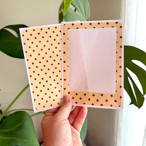 Polka Dot Kindle Skin | Minimalist Kindle Cover | Coquette Kindle Decor | Girly Kindle Accessories | Kindle Paperwhite Skin | Bookish Gift Yellow + Brown Dots